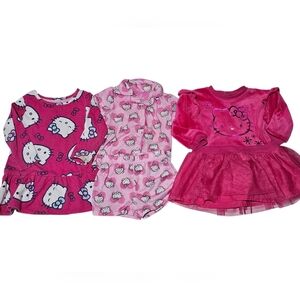 Hello Kitty Pink Bundle 18 Months Girl